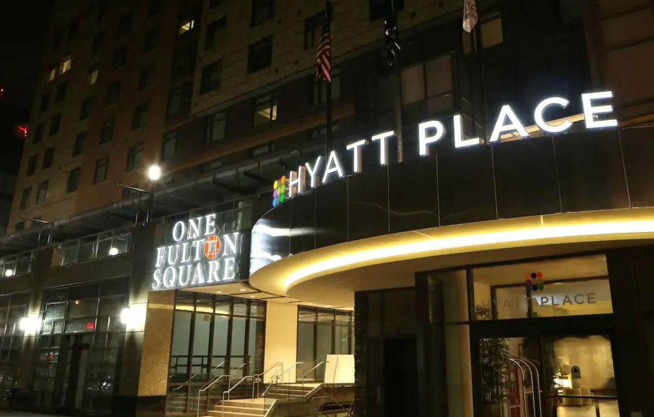 Hyatt Place Flushing/Lga Airport New York Exterior foto